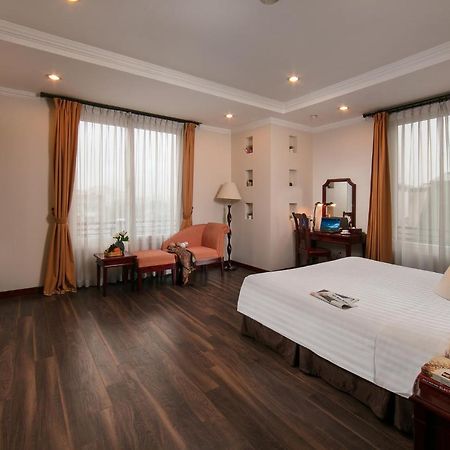 Rosaliza Hotel Hanoi Eksteriør billede