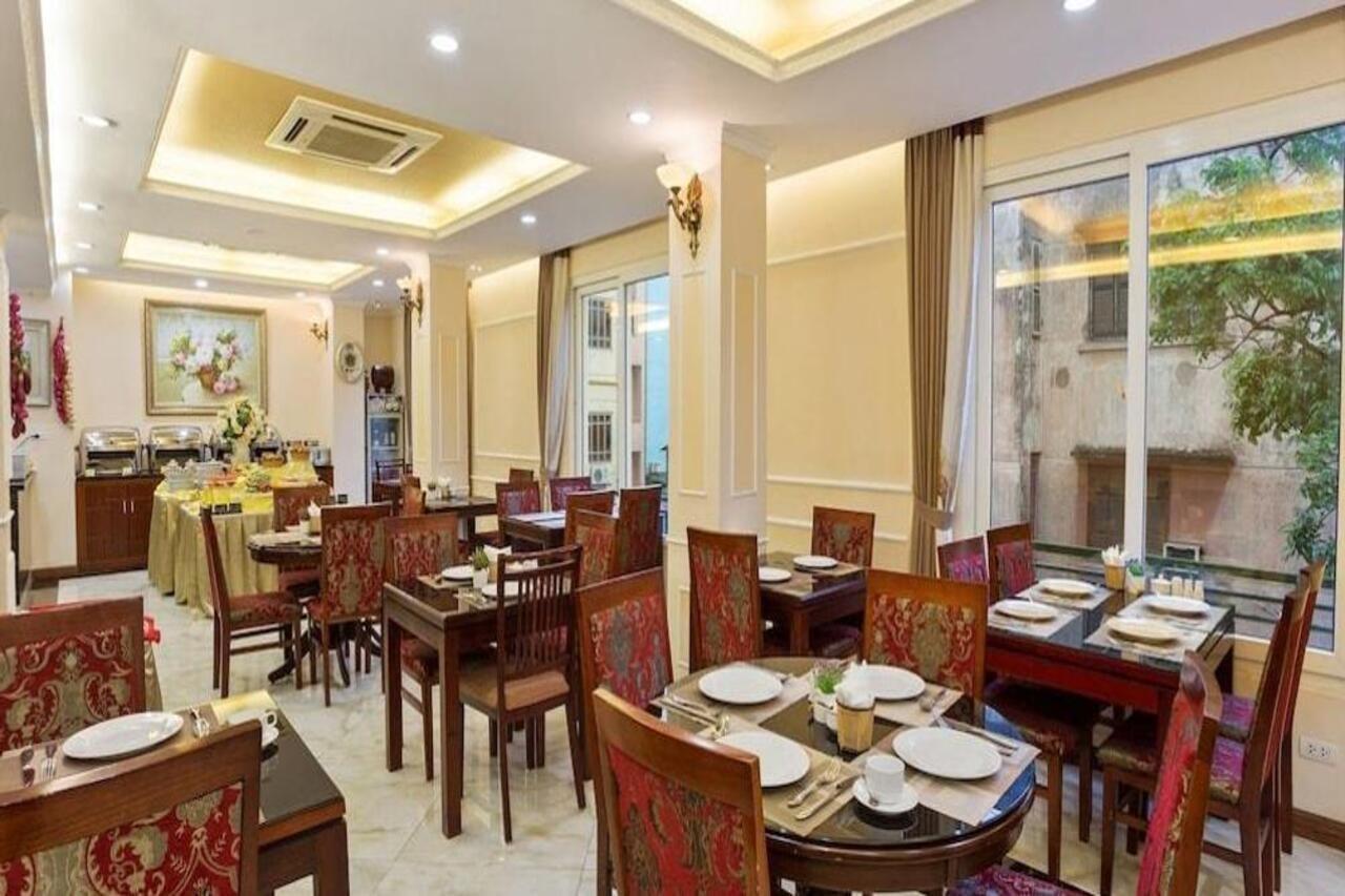 Rosaliza Hotel Hanoi Eksteriør billede