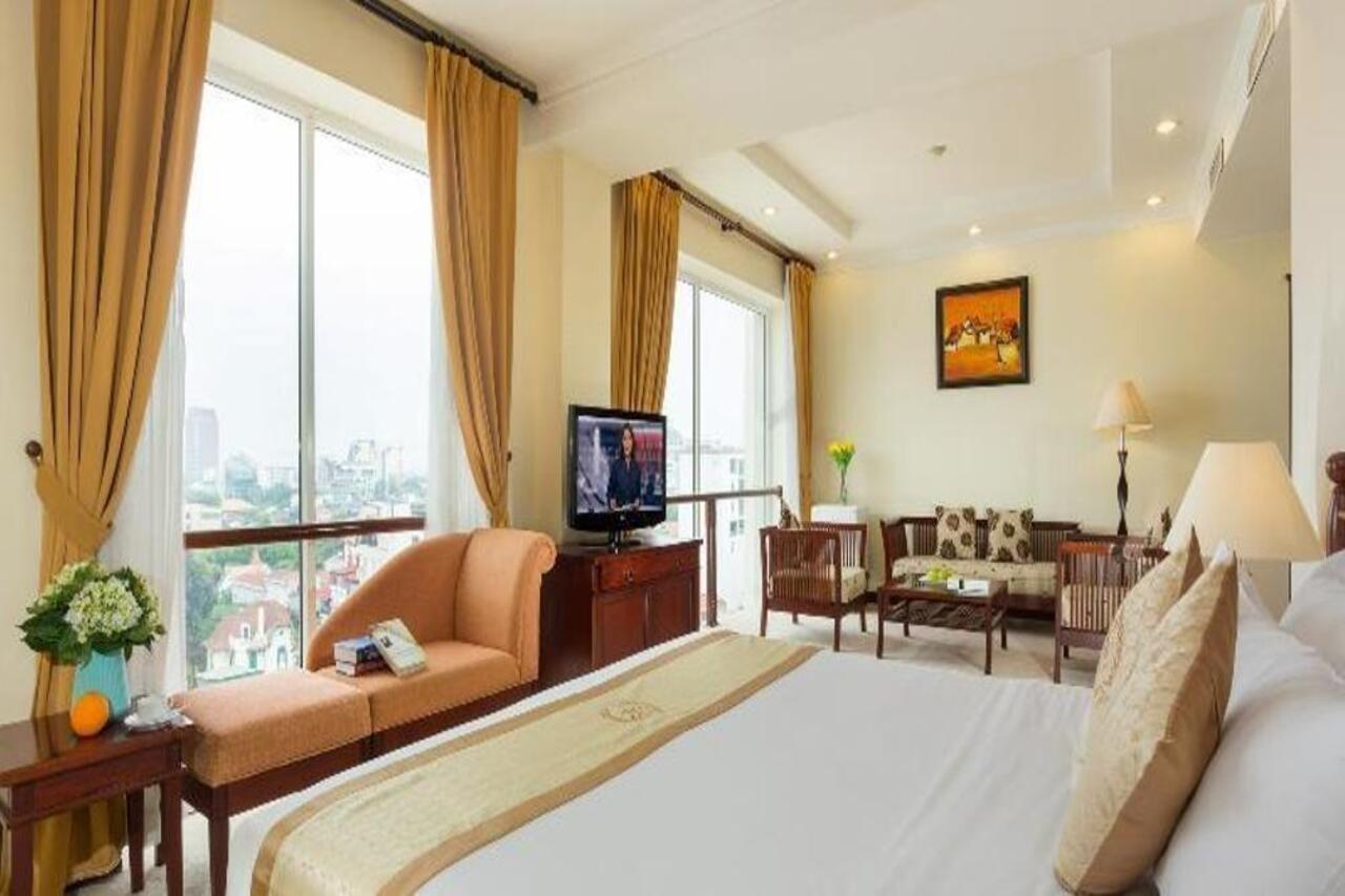 Rosaliza Hotel Hanoi Eksteriør billede