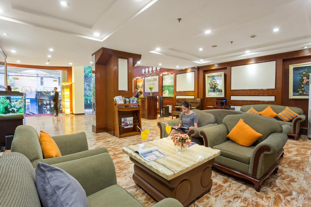 Rosaliza Hotel Hanoi Eksteriør billede