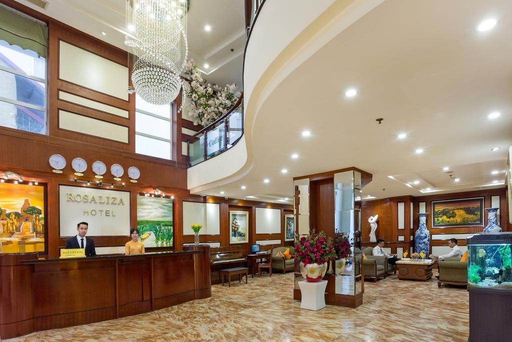 Rosaliza Hotel Hanoi Eksteriør billede