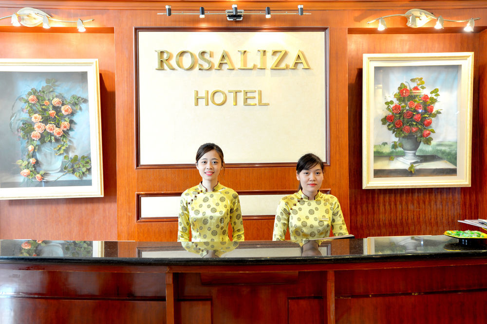 Rosaliza Hotel Hanoi Eksteriør billede