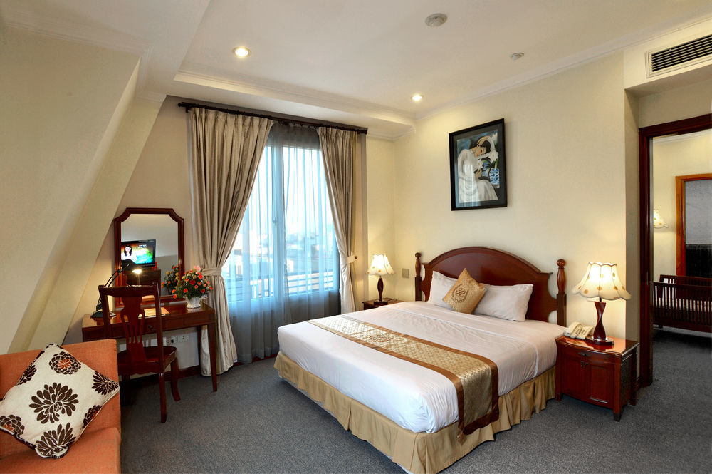 Rosaliza Hotel Hanoi Eksteriør billede