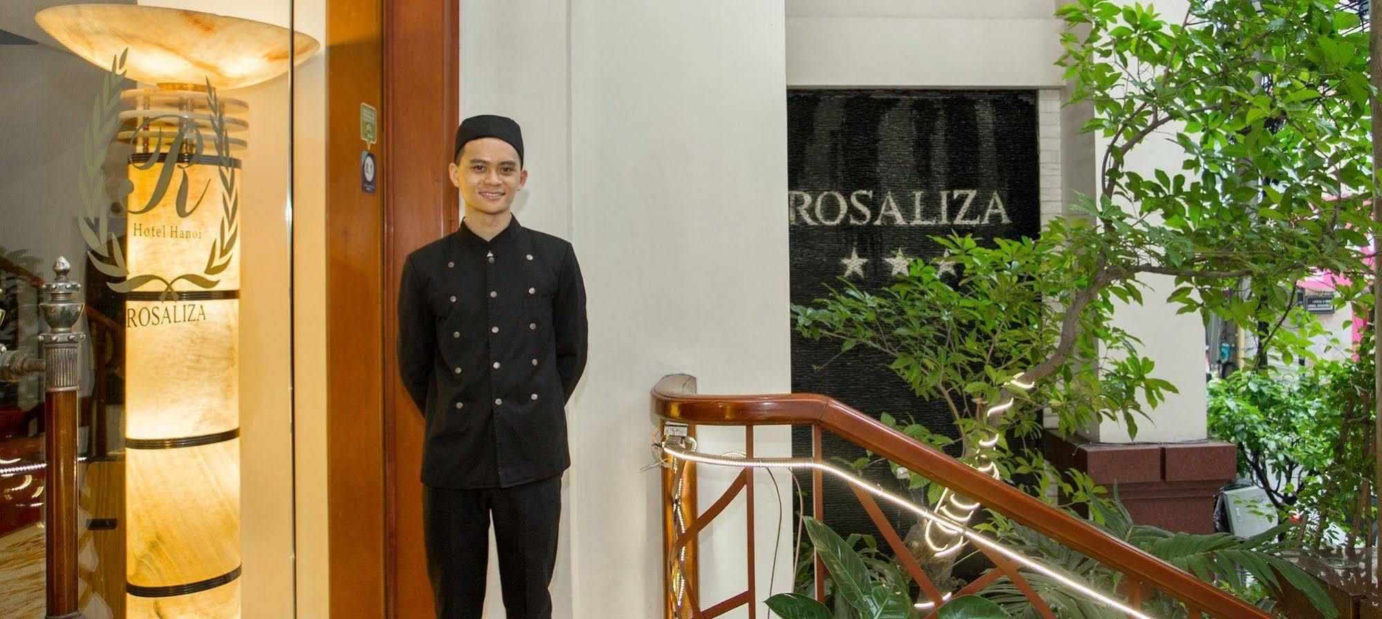 Rosaliza Hotel Hanoi Eksteriør billede