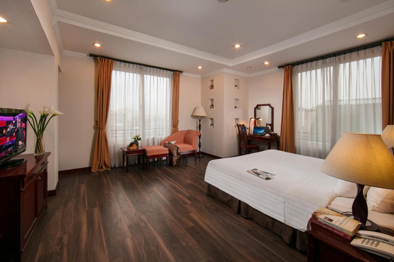 Rosaliza Hotel Hanoi Eksteriør billede